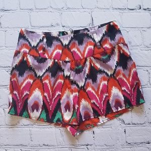 NWOT Wet Seal Fun Flirty Colorful Shorts Sz XS